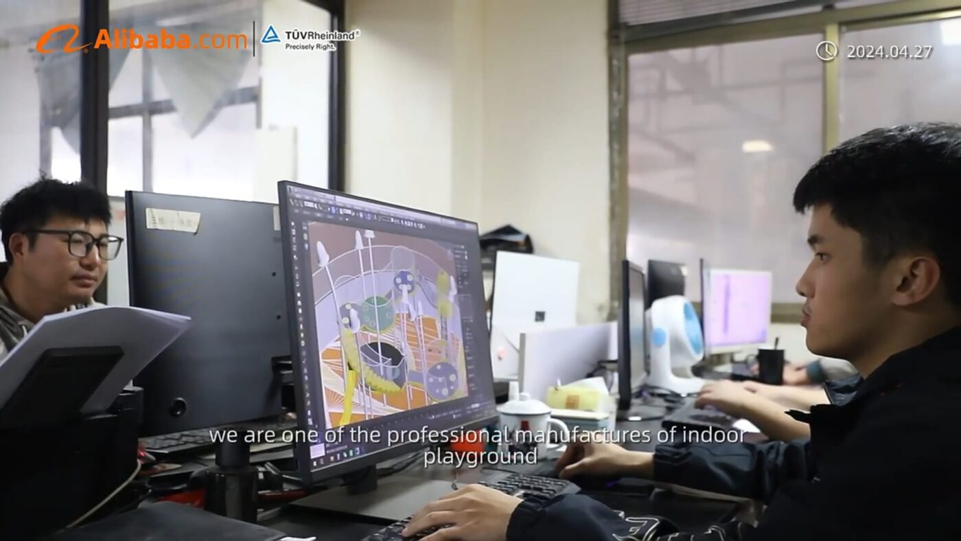High-quality commercial playground equipment supplier