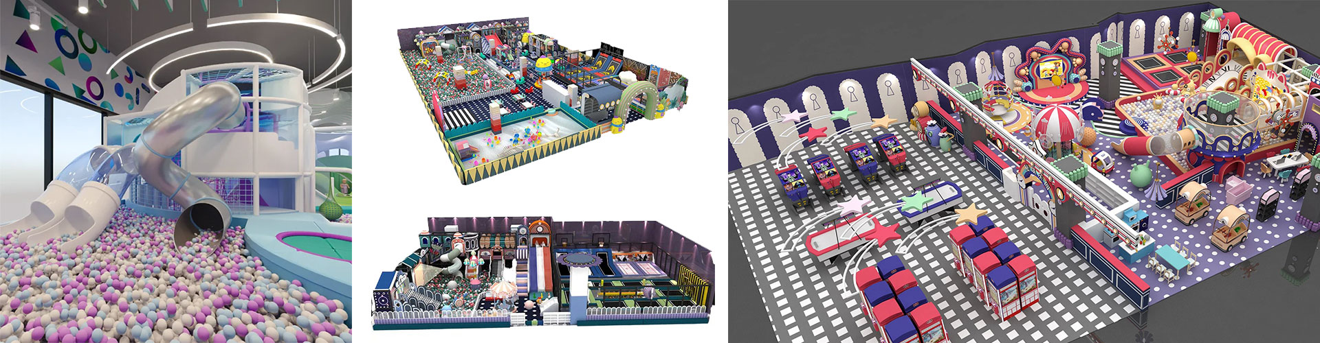 Commercial Indoor Playground Equipment Manufacturer & Supplier
