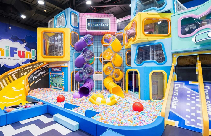 Case Study: Large-Scale Children’s Play Center in a 3,000 m² Shopping Mall in Madrid, Spain