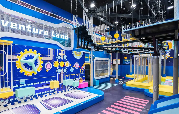 Case Study: Large-Scale Children’s Play Center in a 3,000 m² Shopping Mall in Madrid, Spain