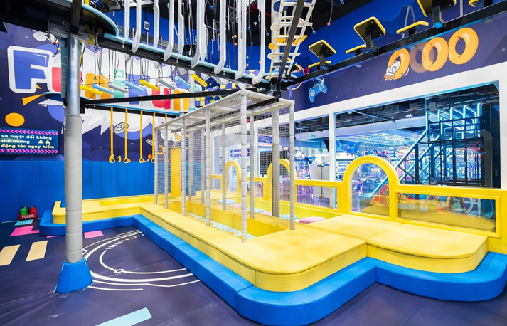 Case Study: Large-Scale Children’s Play Center in a 3,000 m² Shopping Mall in Madrid, Spain