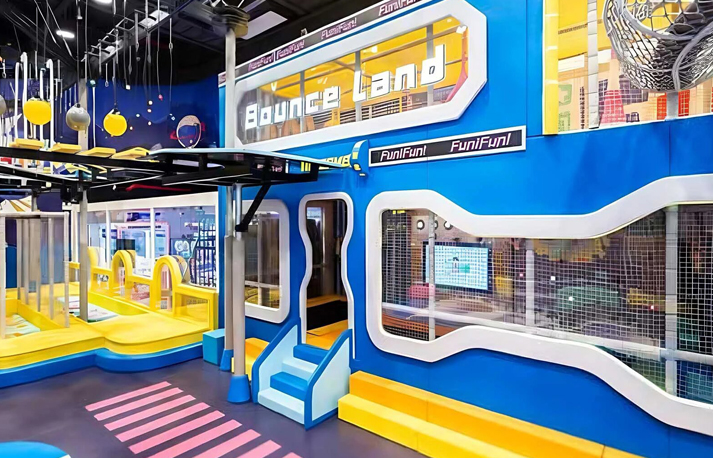 Case Study: Large-Scale Children’s Play Center in a 3,000 m² Shopping Mall in Madrid, Spain