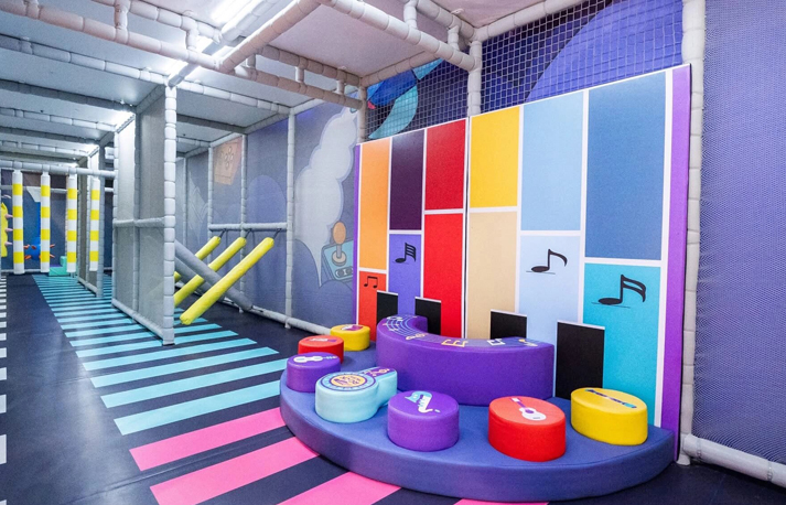 Case Study: Large-Scale Children’s Play Center in a 3,000 m² Shopping Mall in Madrid, Spain