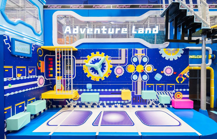 Case Study: Large-Scale Children’s Play Center in a 3,000 m² Shopping Mall in Madrid, Spain