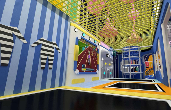Case Study: Large-Scale Children’s Play Center in a 3,000 m² Shopping Mall in Madrid, Spain