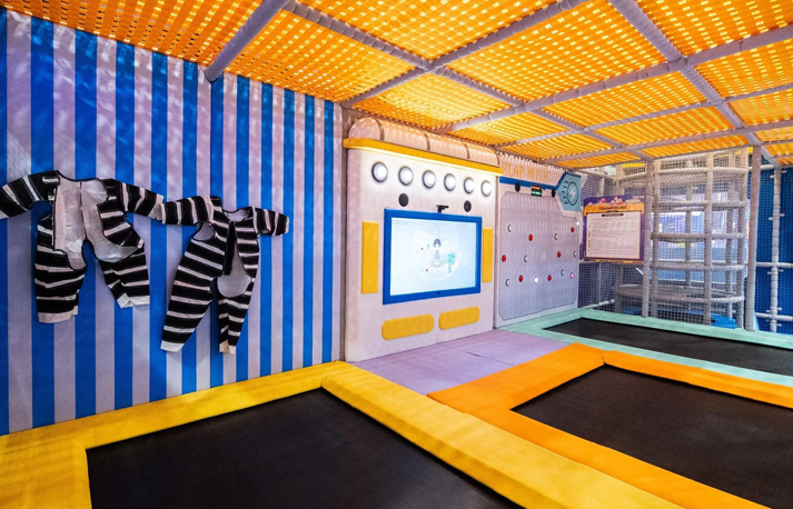 Case Study: Large-Scale Children’s Play Center in a 3,000 m² Shopping Mall in Madrid, Spain