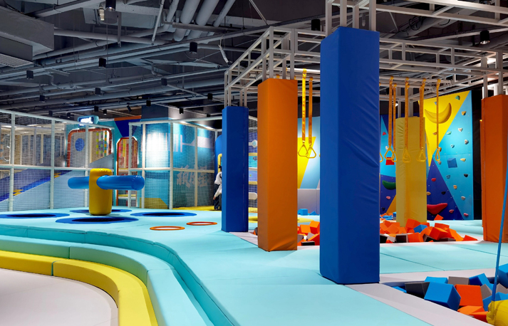 Case Study: 1,000 m² Indoor Playground Project in Kuala Lumpur, Malaysia