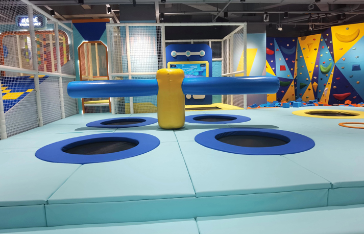 Case Study: 1,000 m² Indoor Playground Project in Kuala Lumpur, Malaysia
