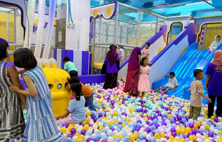 Installation of a 750m² Indoor Soft Play Project in Dhaka, Bangladesh
