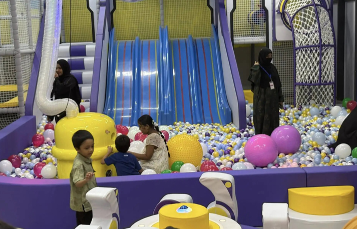 Installation of a 750m² Indoor Soft Play Project in Dhaka, Bangladesh