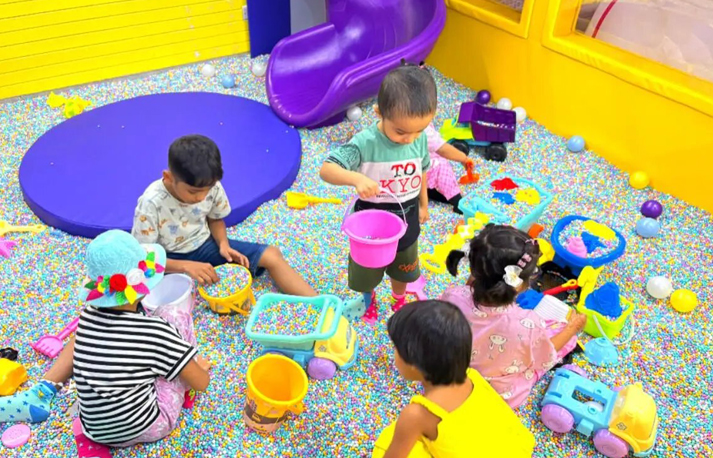 Installation of a 750m² Indoor Soft Play Project in Dhaka, Bangladesh