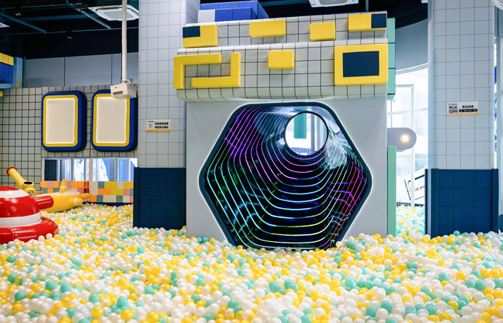 Case Study: 3,000 m² Indoor Children’s Playground Project in Bangkok, Thailand