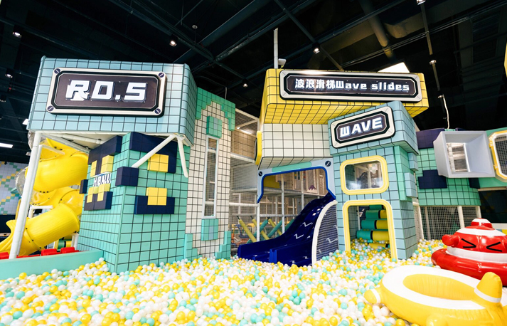 Case Study: 3,000 m² Indoor Children’s Playground Project in Bangkok, Thailand