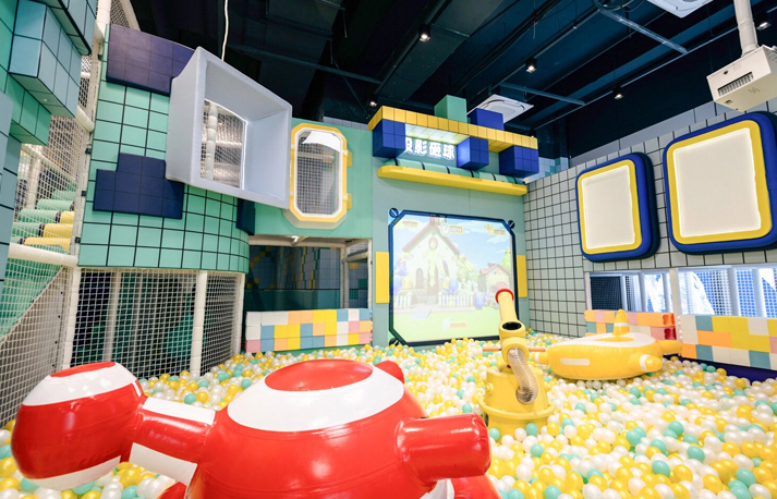 Case Study: 3,000 m² Indoor Children’s Playground Project in Bangkok, Thailand