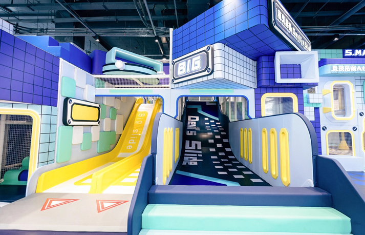 Case Study: 3,000 m² Indoor Children’s Playground Project in Bangkok, Thailand
