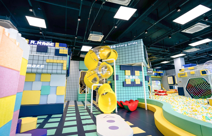 Case Study: 3,000 m² Indoor Children’s Playground Project in Bangkok, Thailand