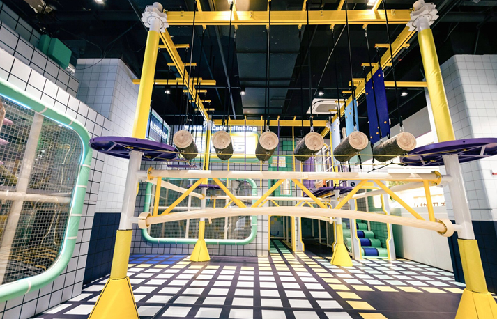 Case Study: 3,000 m² Indoor Children’s Playground Project in Bangkok, Thailand