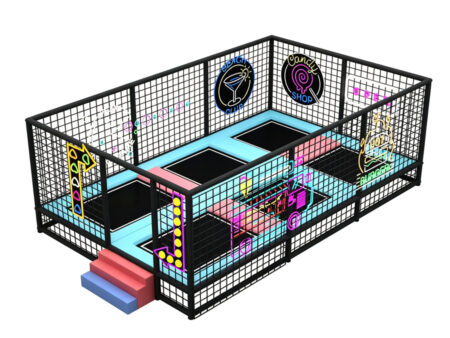 Small indoor trampoline attractions