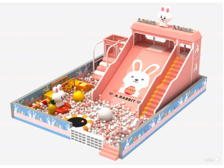 Indoor Children's Ball Pit with a Million Balls