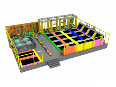 Indoor Trampoline Park Facilities for Children