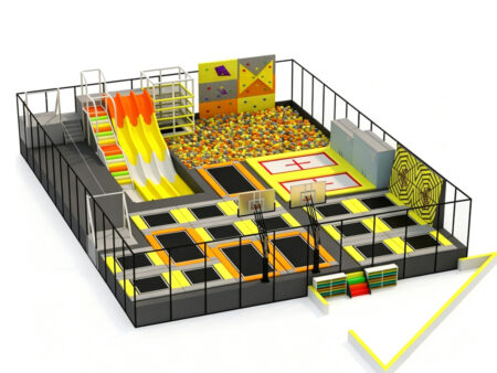 Indoor Trampoline Park Facilities for Shopping Malls