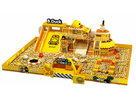 "Little Yellow Duck" IP-themed mega ball pit attraction