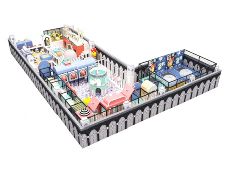 Multifunctional indoor children's soft play equipment