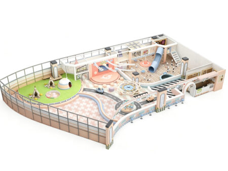 300m² high-end indoor soft play facility