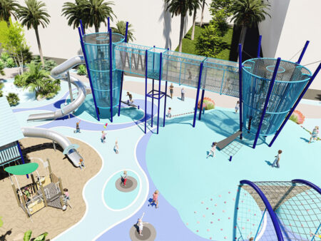 Overall Development Plan for Outdoor Parks