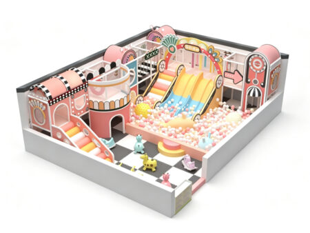 Indoor 200m² Children's Soft Play Area Facilities