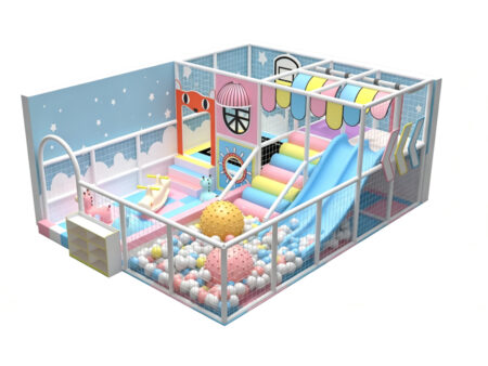 Small-scale indoor children's soft play facility