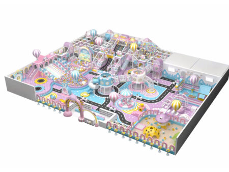 Large Indoor Soft Play Area and Playground Equipment for Children