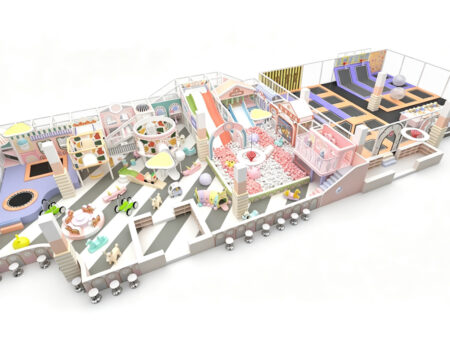 2,500 m² indoor children's play area