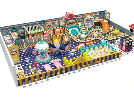 New High-End Indoor Playground Equipment for Shopping Malls