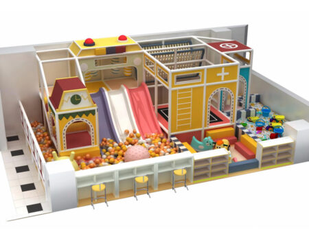 50m² Compact Indoor Playground