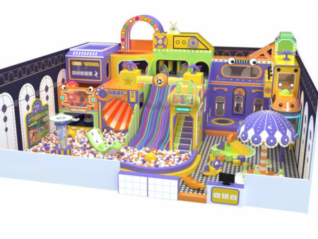 New Indoor Playground Equipment for Children (Soft Play Area)