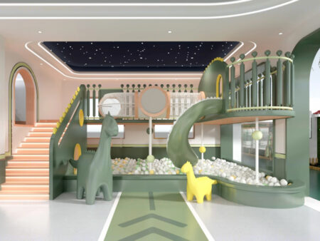 Soft Play Equipment for Toddler Sensory Integration