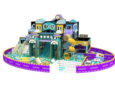 Million-Ball" Ball Pit – Children's Mall Entertainment Facility