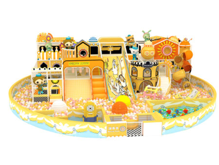 150m² Ball Pit Play Area (Million-Ball Capacity)