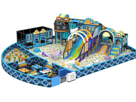New Custom-Made Million-Ball Pit Entertainment Facility for Shopping Malls