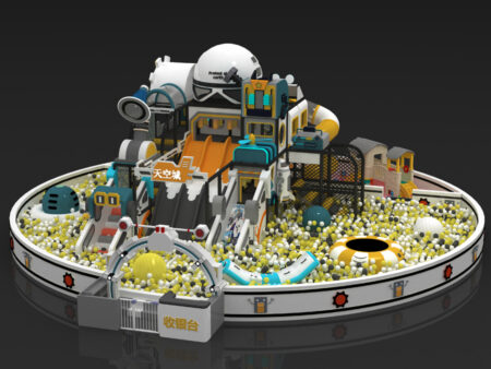 Custom High-End Indoor Ball Pit Facilities