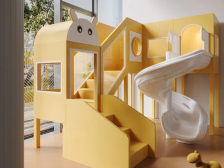 Indoor soft play equipment for the home