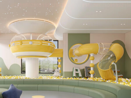 Large-scale custom soft play equipment