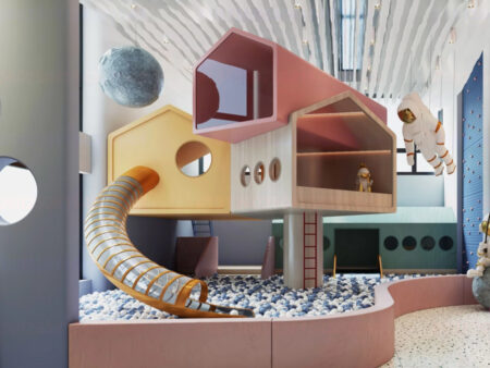 High-end custom soft play equipment