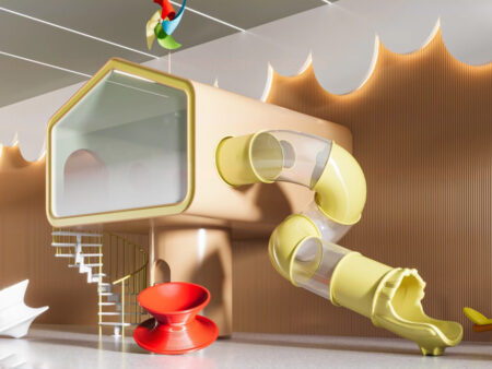 High-end indoor soft play equipment