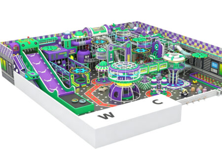 New Indoor Playground Equipment for Large Shopping Malls