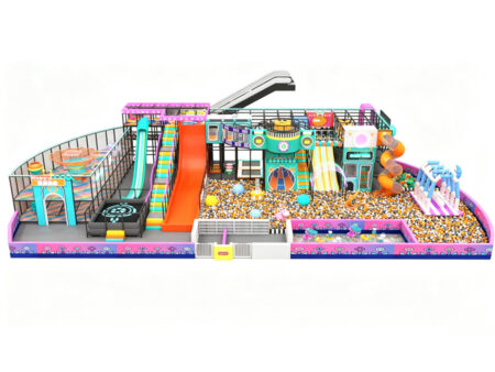 New High-End Custom Trendy Toy & Indoor Children's Playground Equipment