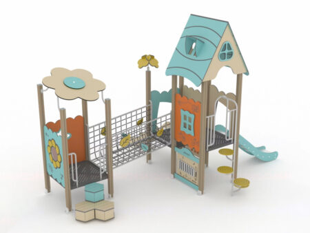 New Customizable Multifunctional PE Slide