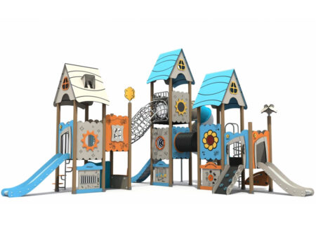 New Large PE Board Children's Slide