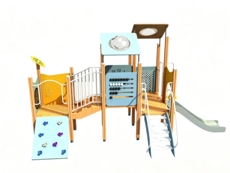 High-end PE board slide for children